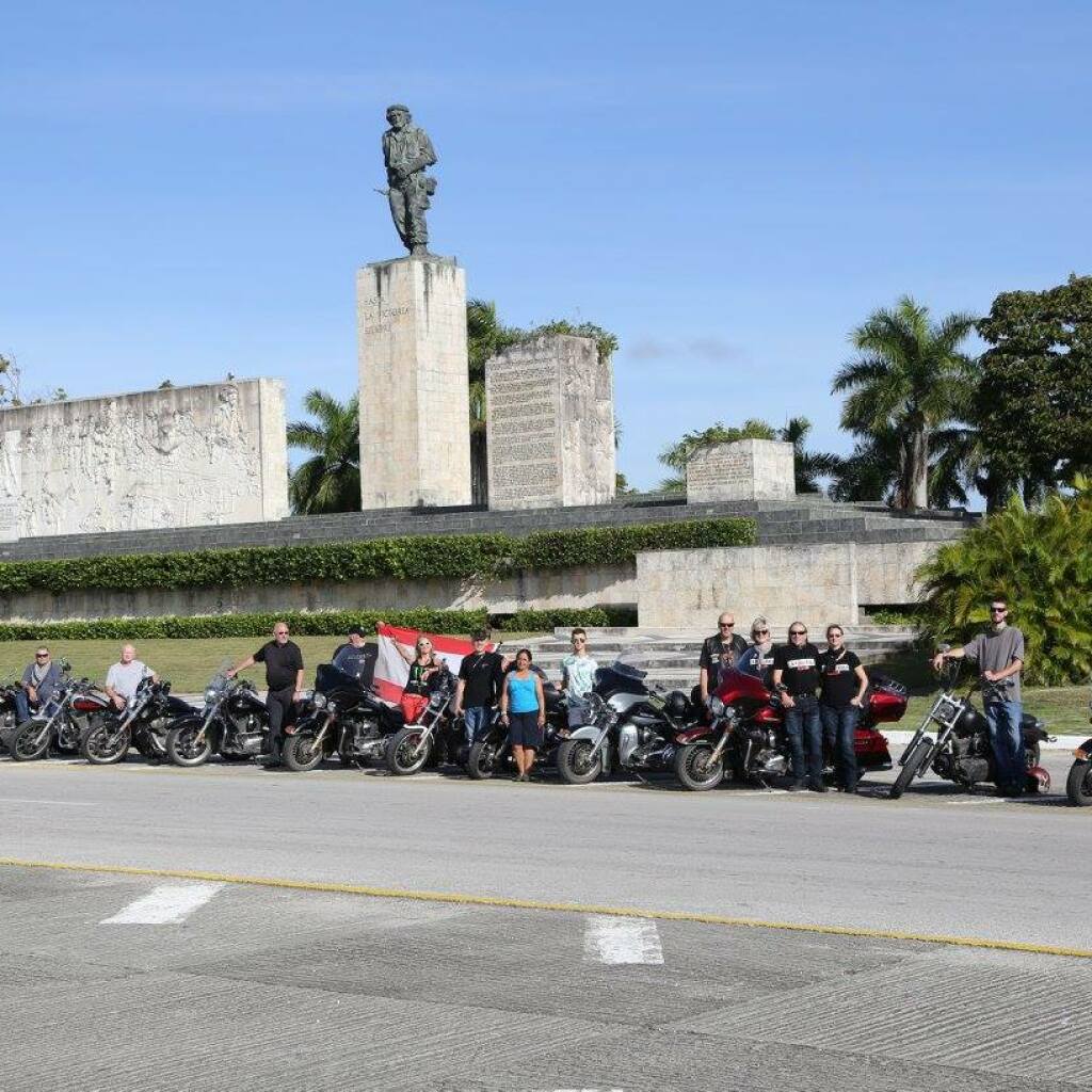 Motorradreisen Kuba Pinar Las Terrazas