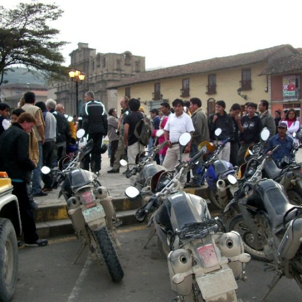 Motorradreisen Peru Lima Barranca Wüste