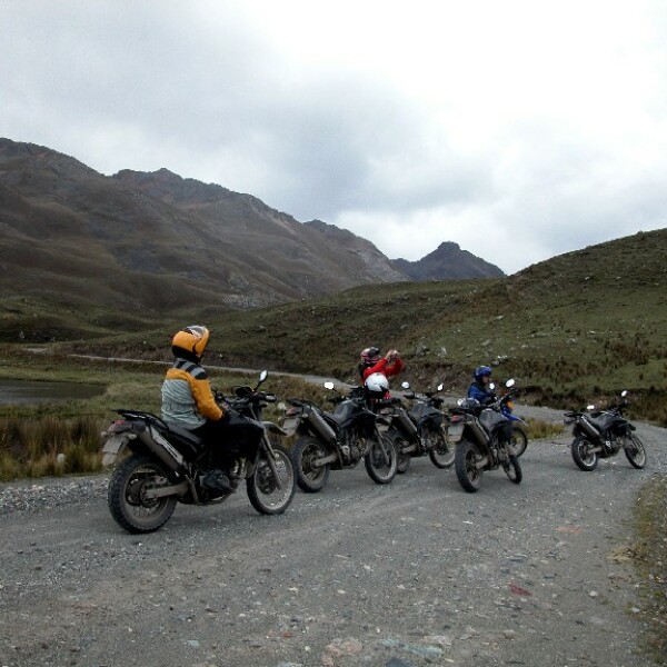 Motorradreisen Peru Andenstadt Nabel Etappe