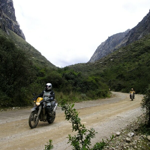 Motorradreisen Peru Machu Picchu Übernachtung Zug