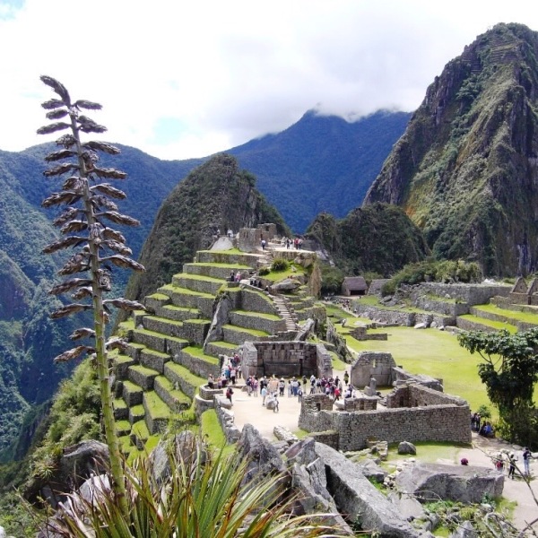 Motorradreisen Peru Lima Plaza Präsidentenpalast