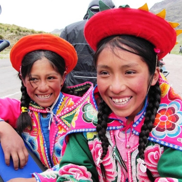 Motorradreisen Peru Canyon Offroad unberührte