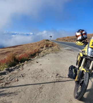 Peru Motorradtour in die Inka-Stadt von Lima nach Cusco