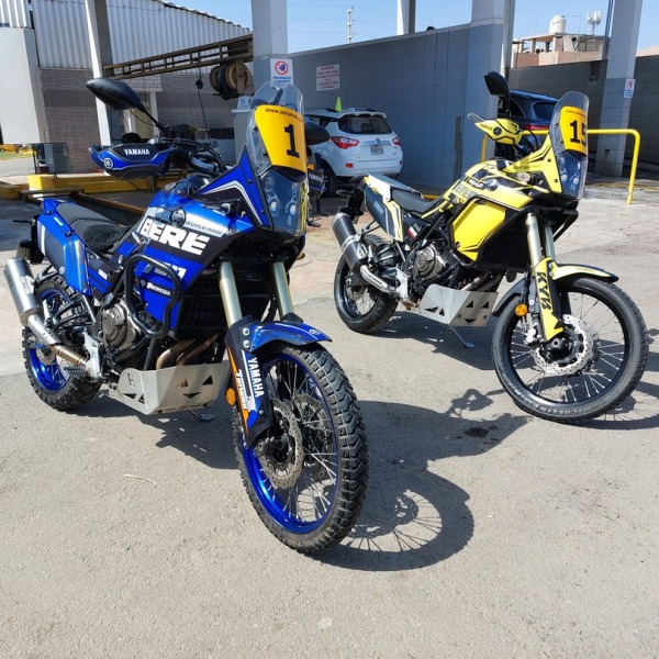 Motorradreisen Lateinamerika Lima Plaza Armas