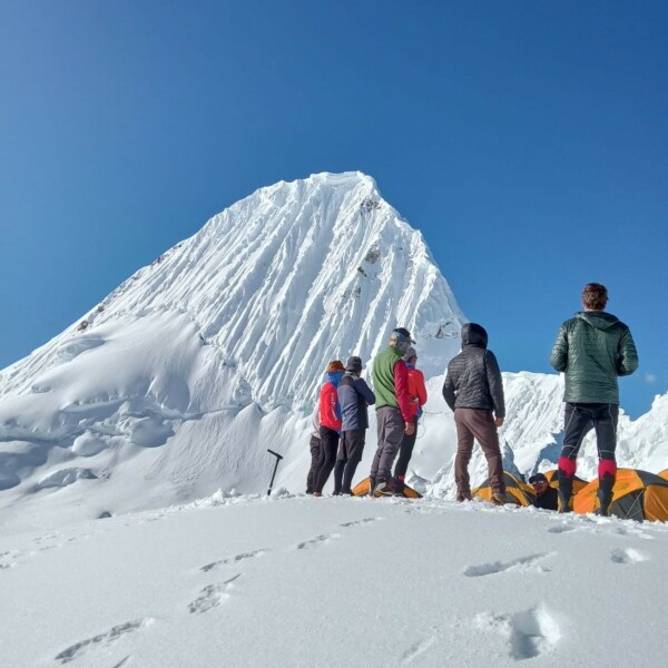 Erlebnis-Reisen Peru Transfer Aufstieg Blick