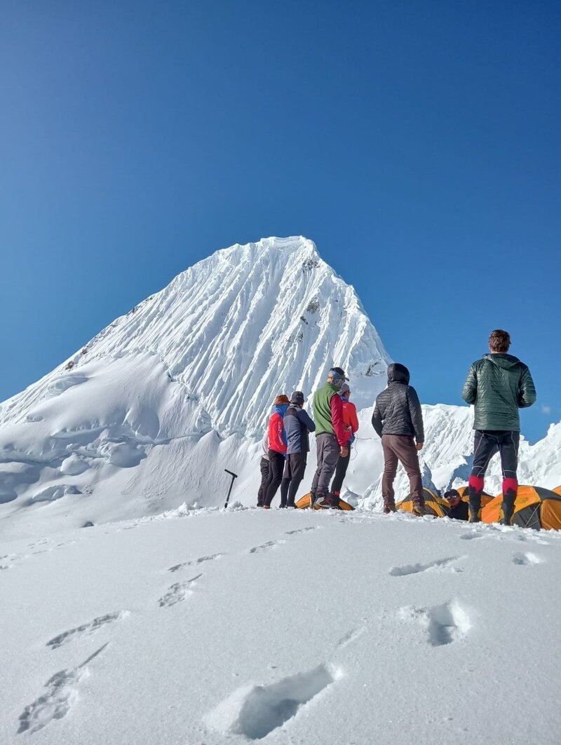Bergsteigerkurs: Cordillera Blanca