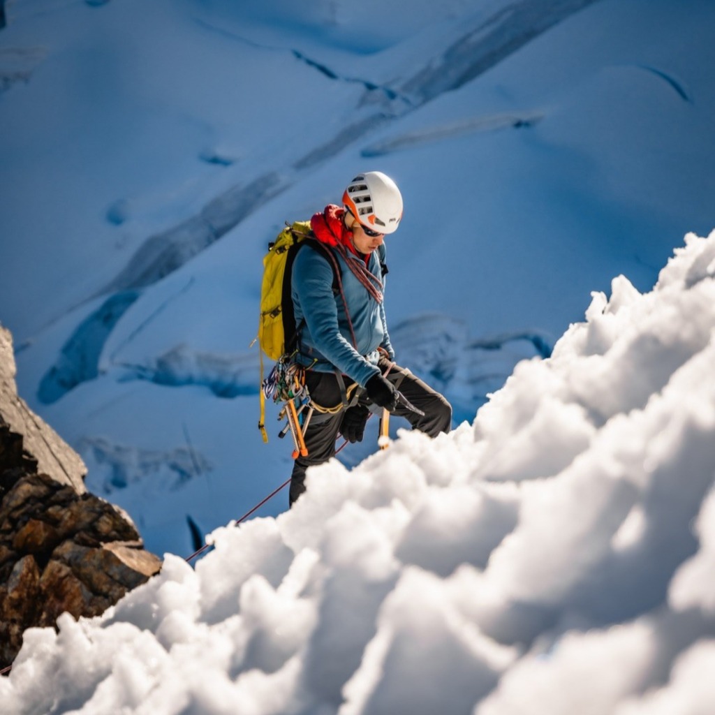 Alpamayo Bergsteigen Expedition