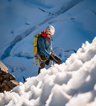 Alpamayo Bergsteigen Expedition in der Cordillera Blanca