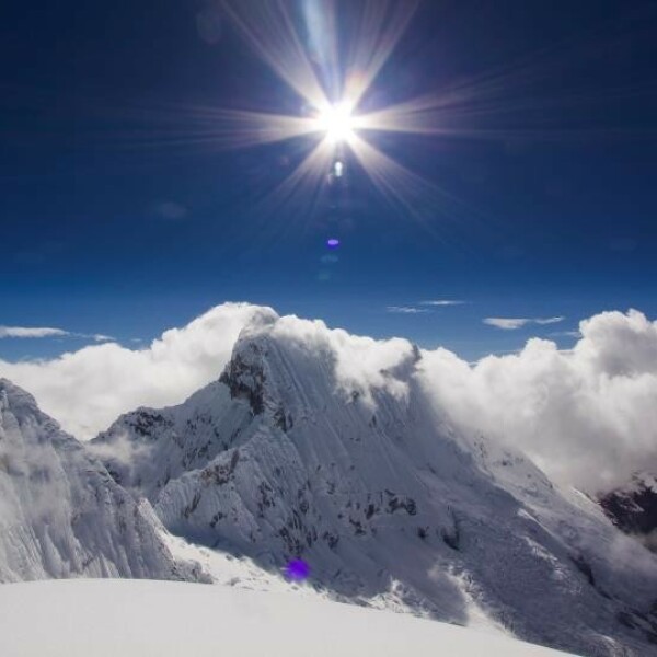 Erlebnis-Reisen Peru Huaraz Panorama Gipfel