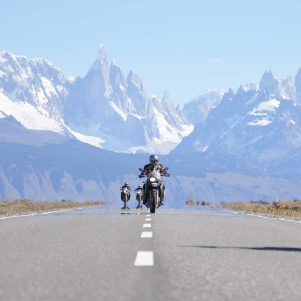 Motorradreise Patagonia: von Salta bis nach Ushuaia