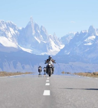Motorradreise Patagonia: von Salta bis nach Ushuaia