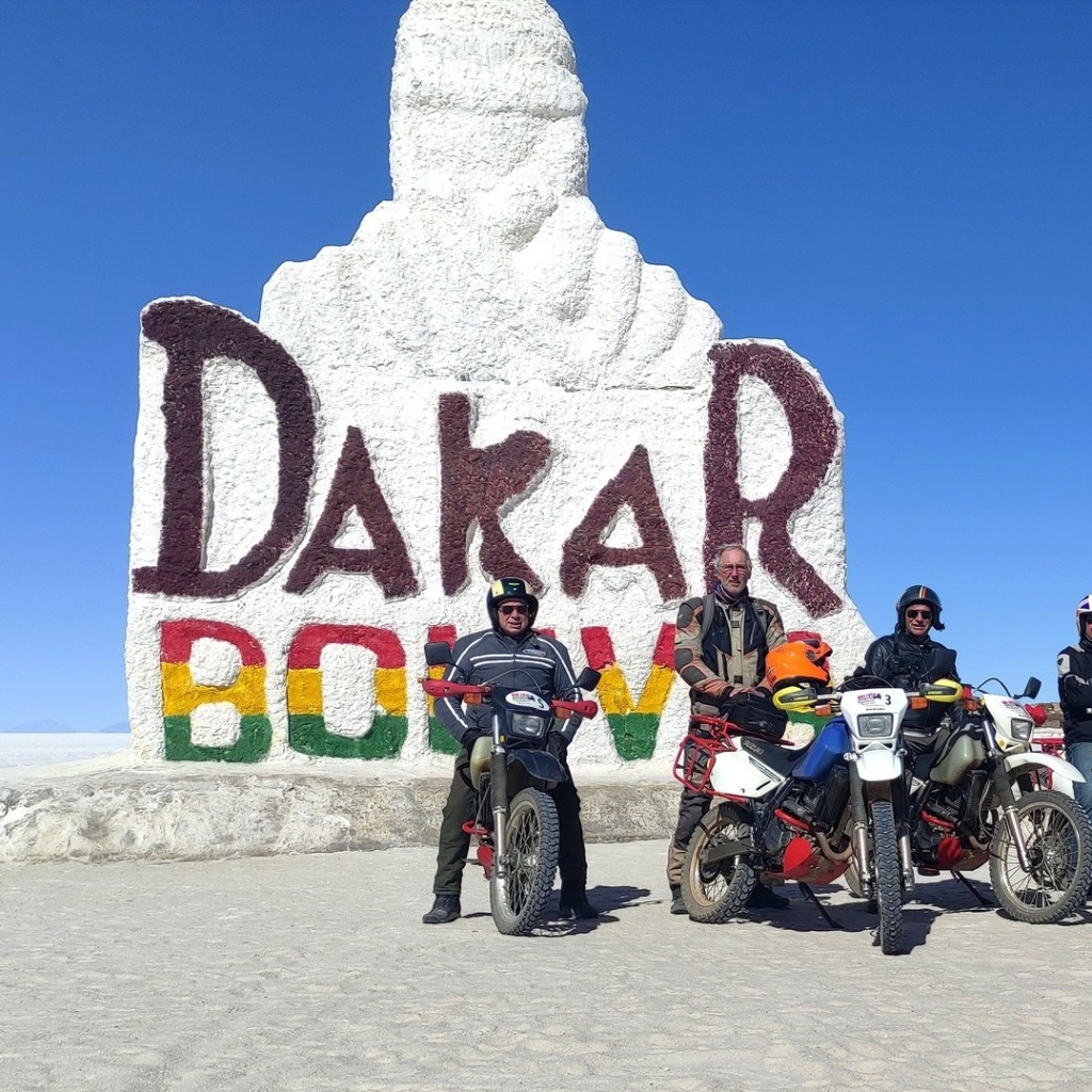 Motorradreise in Bolivien