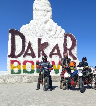 Motorradreise in Bolivien