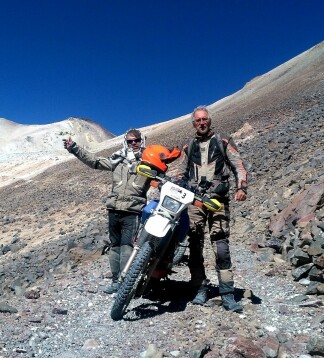 Motorradreise in Boliviens Extreme Landschaften