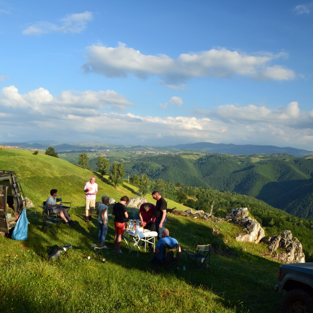 Europe motorcycle tour with Overcross