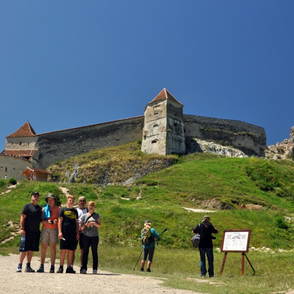 Erlebnis-Reisen Europa Schäßburg Kirchenburg Atmosphäre