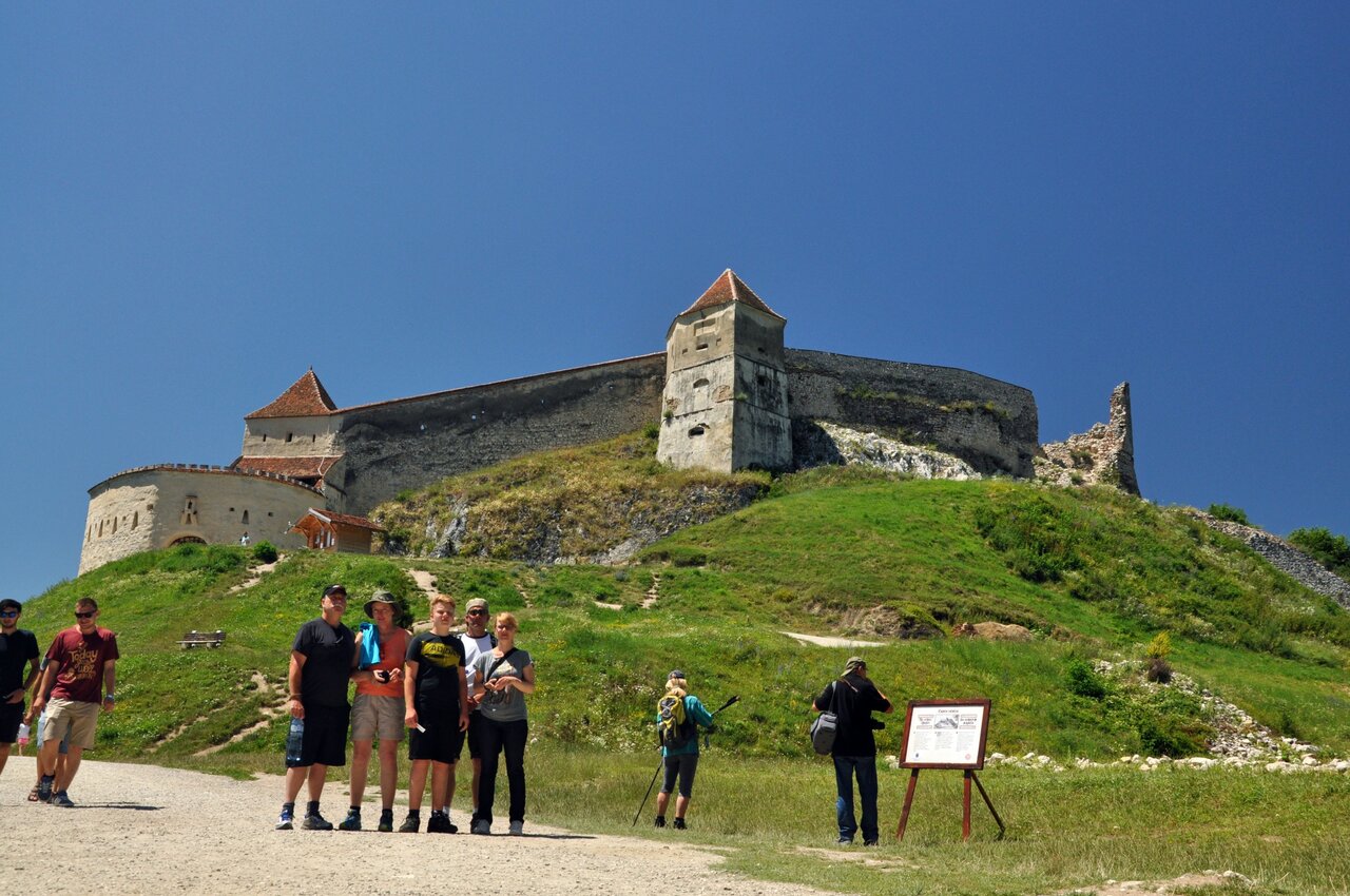 Erlebnis-Reisen Europa Schäßburg Kirchenburg Atmosphäre
