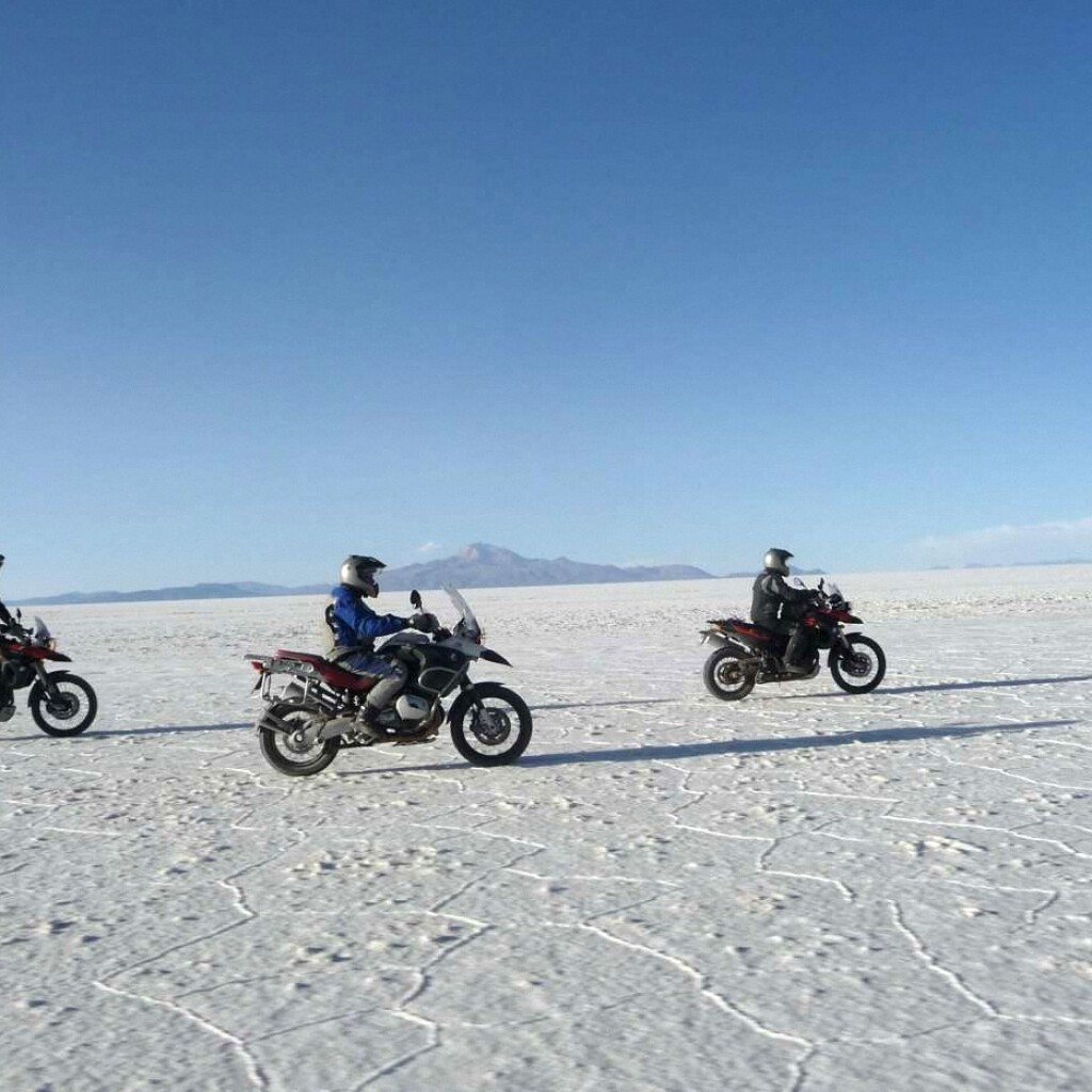 Südamerika Inka Trail Motorradtour