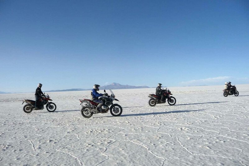 En moto por los Andes hasta Machu Picchu
