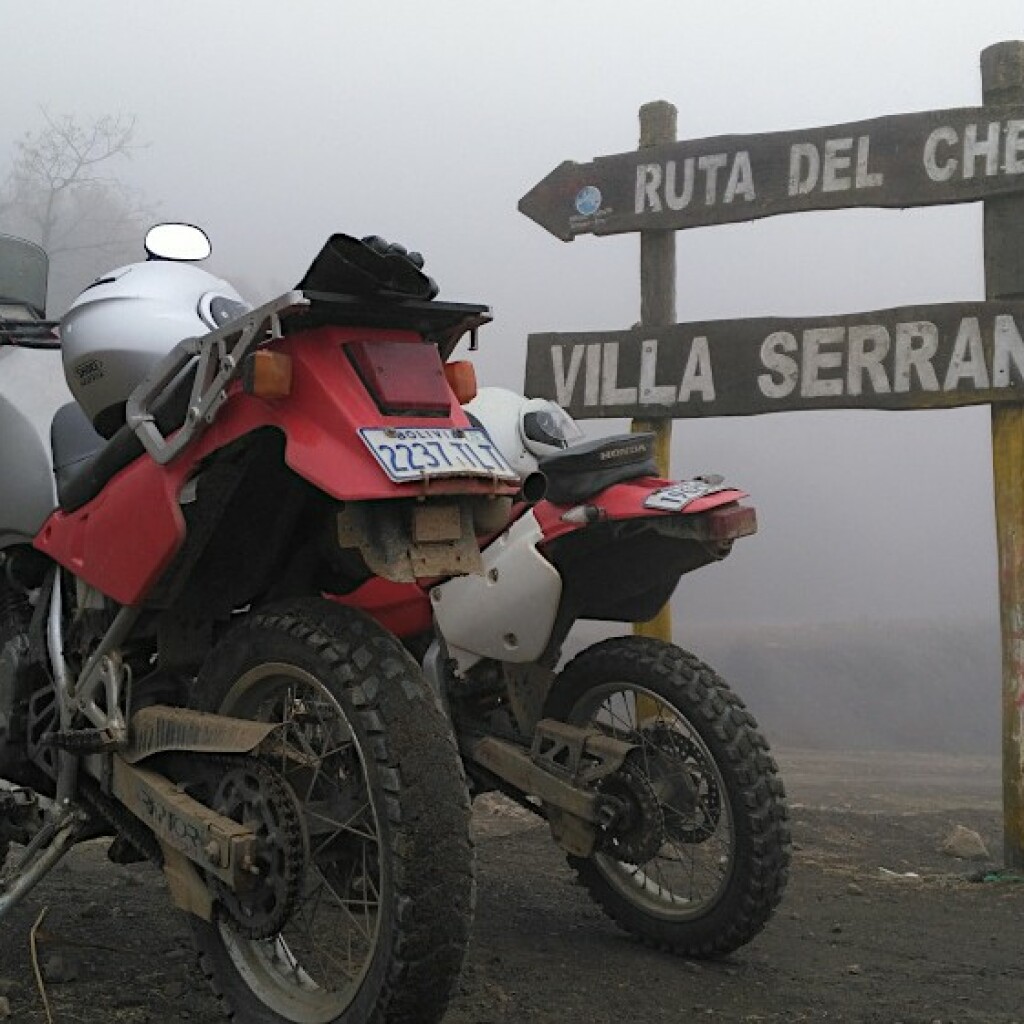 Motorradurlaub in Bolivien