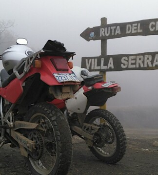 Motorradurlaub in Bolivien