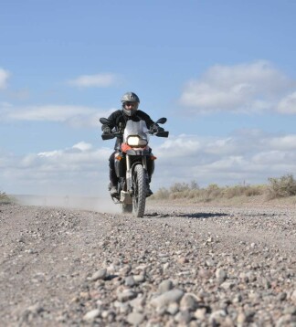 Motorradreise in Argentinien: durch Nord Patagonien