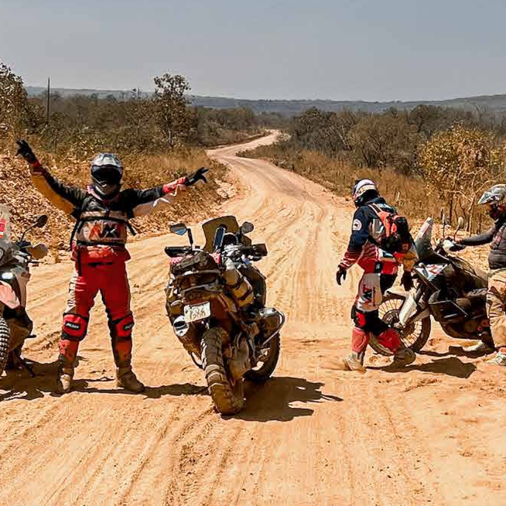 Rally dos Sertões Expedition in Brasilien