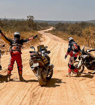 Rally dos Sertões Expedition in Brasilien