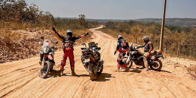 9 days off-road expedition along the rally route