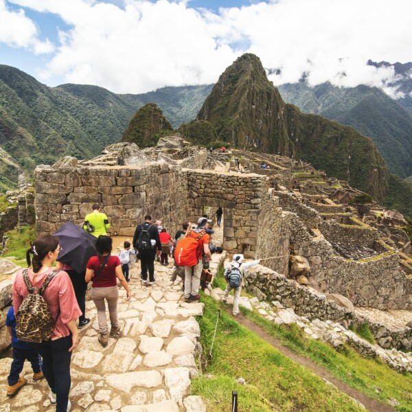 Erlebnis-Reisen Peru Cusco geführten Rundgang Kunsthandwerker
