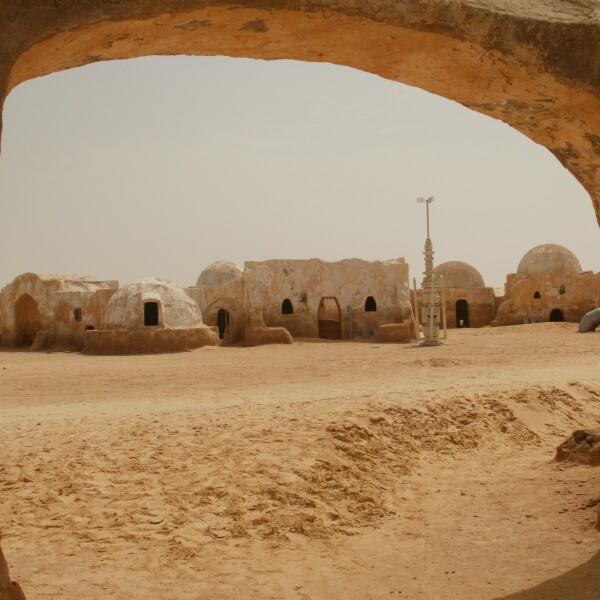 Motorradreisen Libyen Abenteuer Ghadames Übernachtung