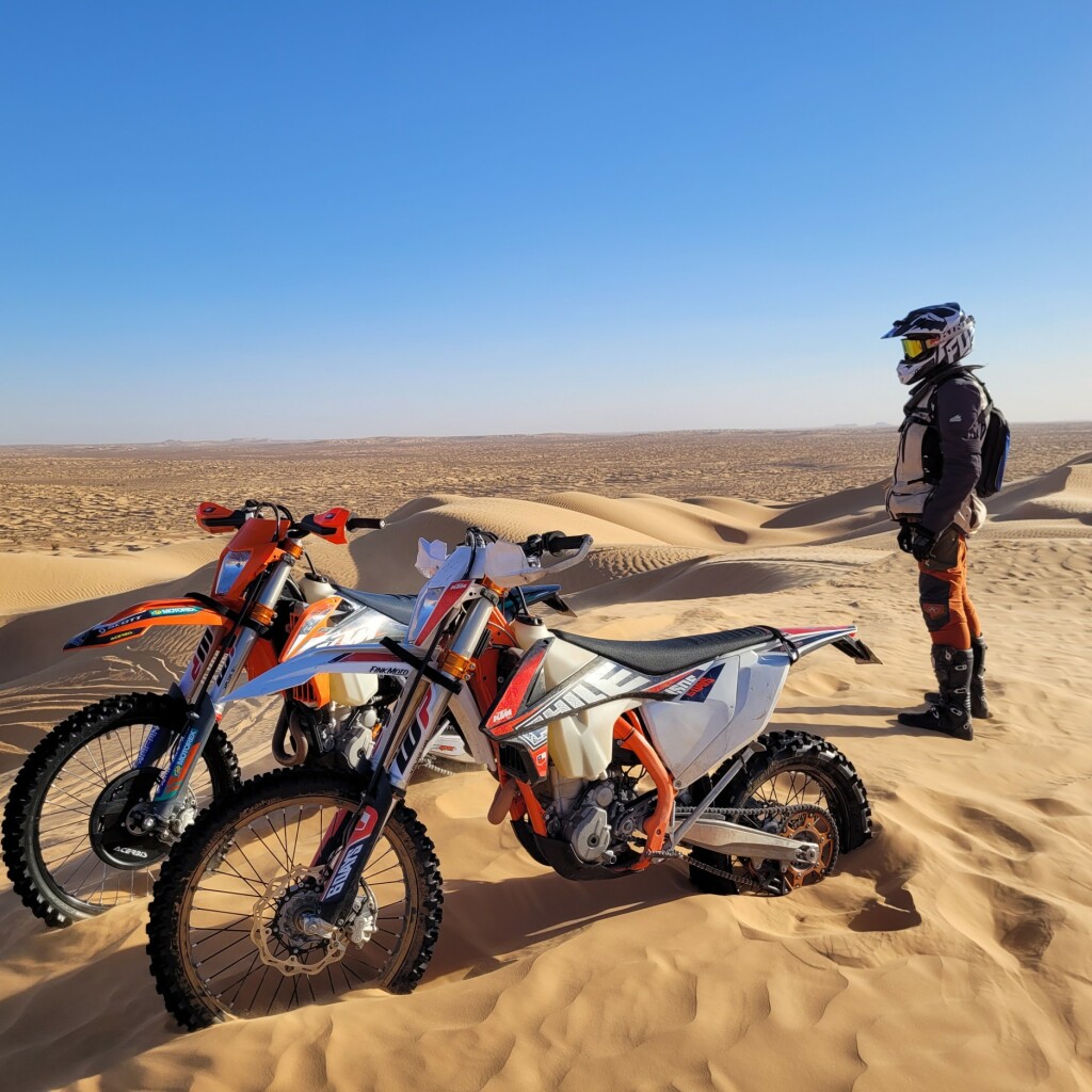 Motorradreisen Tunesien Expedition Thermalquellen Abenteuer