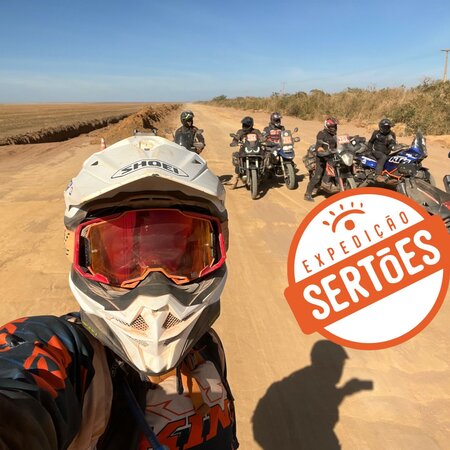 9-day off-road expedition along the rally route