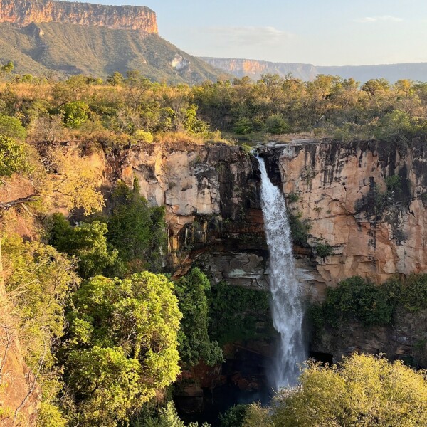 Motorradreisen Brasilien Etappe Navigation Herausforderung