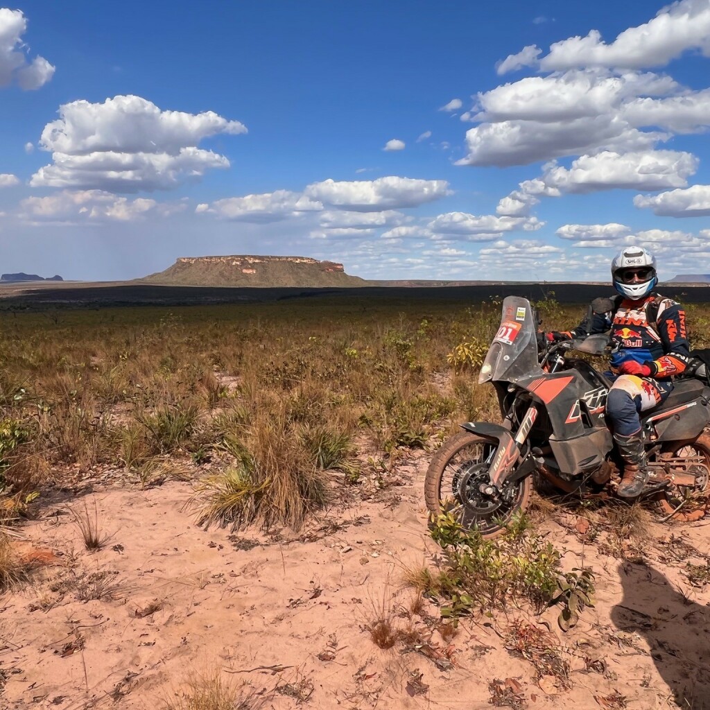 Motorradreisen Brasilien Etappe Farmstraßen technische