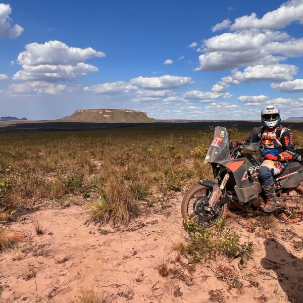 Motorradreisen Brasilien Etappe Farmstraßen technische