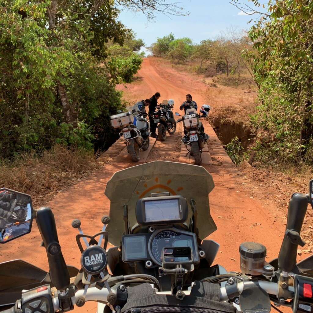Motorradreisen Brasilien Achte Schleifen-Wertungsprüfung Navigation