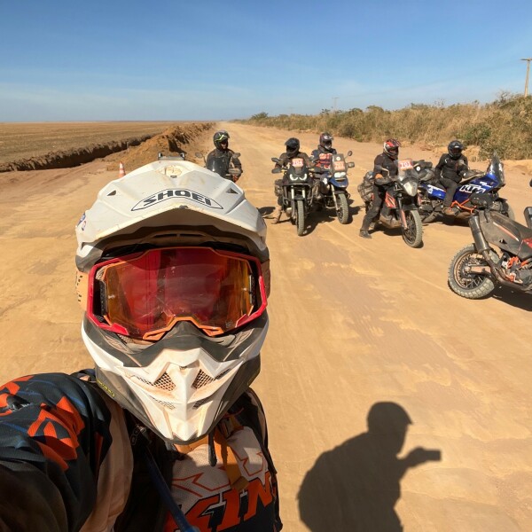 Motorradreisen Brasilien Etappe Wertungsprüfung Fahrern