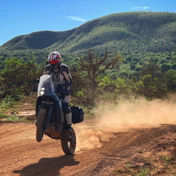 Motorradreisen Brasilien Super Goiânia Prime