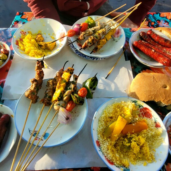 Motorradreisen Afrika Kultur Fahrspaß Monolite