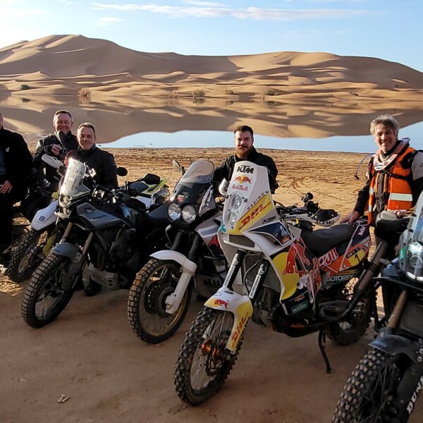 Motorradreisen Afrika Treffen Tizi