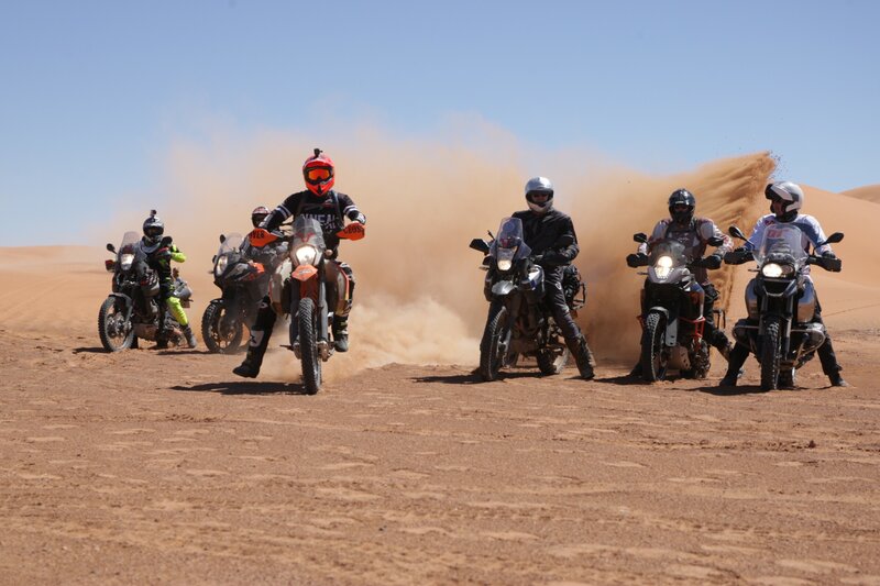 Paris Dakar Moto: Expedição a partir de Marrakech