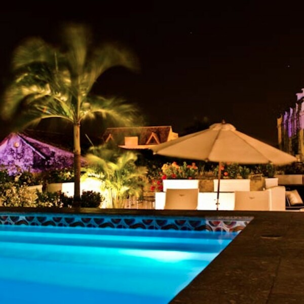 Erlebnis-Reisen Kolumbien Barú Unterkunft Frühstück