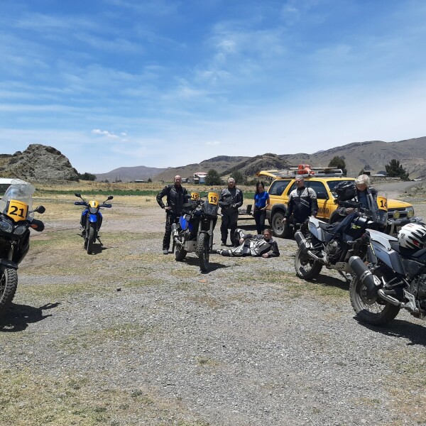 Motorradreisen Peru Ankunft Hotel Stadtteil