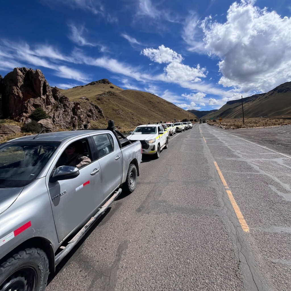 Peruanischen Andes Südamerika 4x4 Reisen