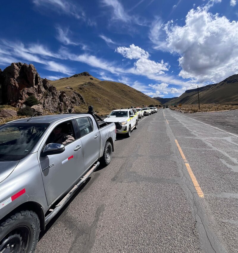Deine Peru Anden 4x4 Offroad Reise