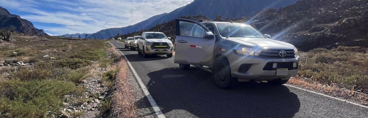 Offroad-Reisen Peru, Anden, Peru