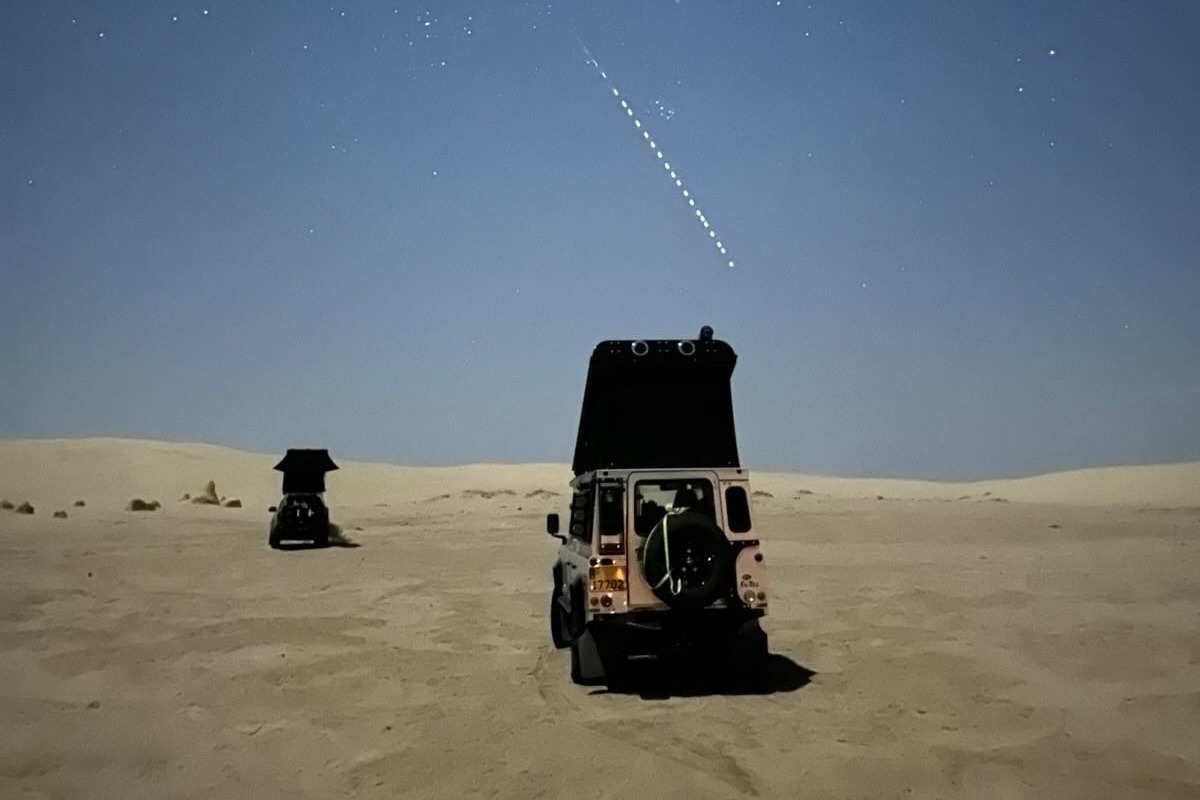 Offroad-Reisen Tunesien Highway Zoll Italien