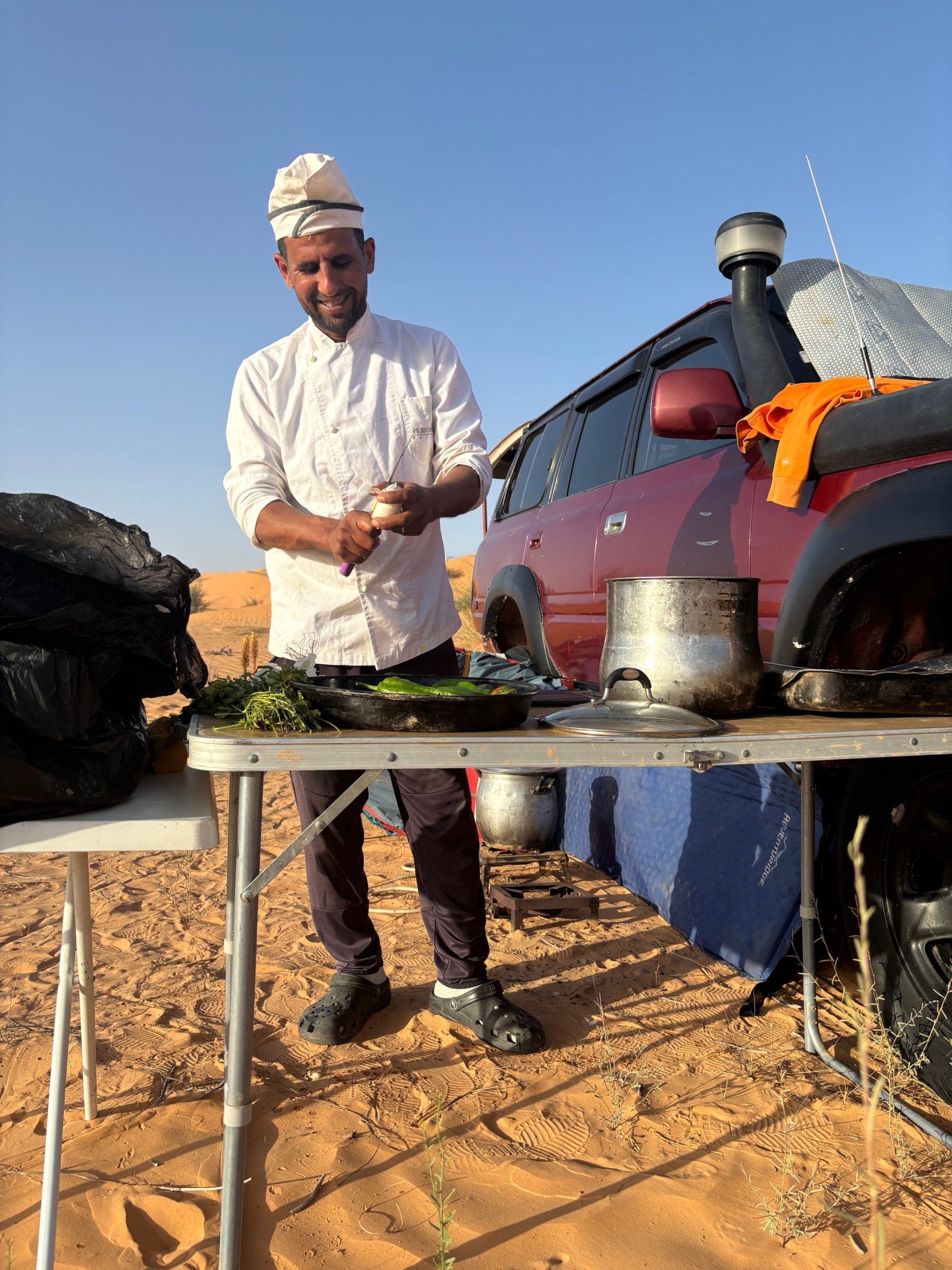 Offroad-Reisen Tunesien Abenteuertag Wüstenetappen Bewohnern