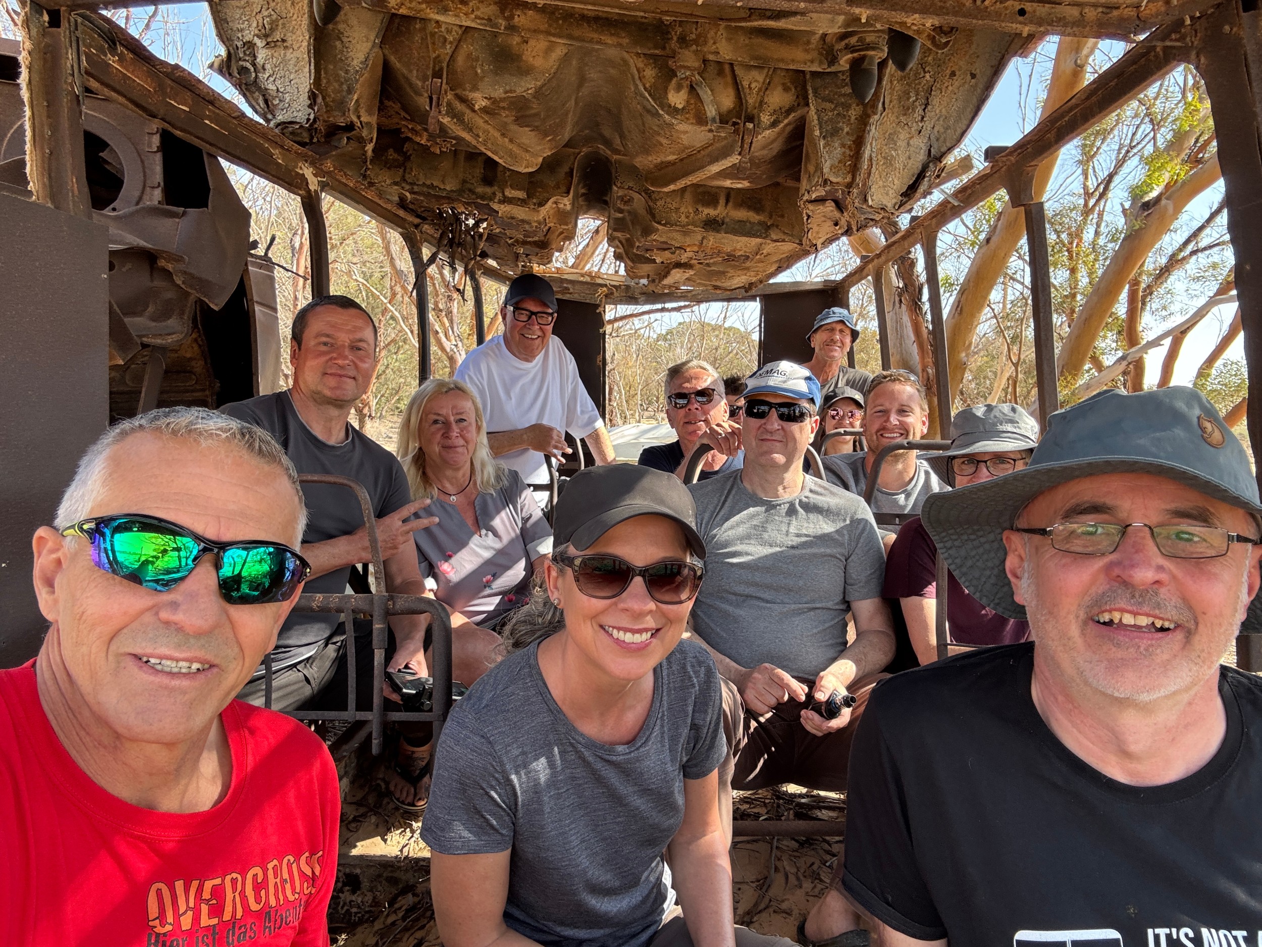 Offroad-Reisen Tunesien Erlebnisreise Kolosse Abendmahl